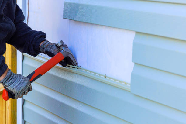 Reliable Storm Damage Siding Repair contractor in Winchester, IL by Creative Siding