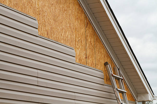 24/7 Emergency Storm Damage Siding Repair experts in Winchester, IL